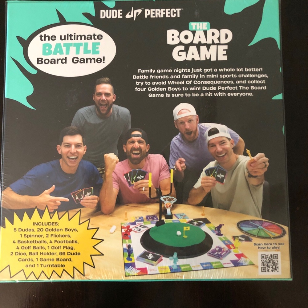 Dude Perfect Board Game - Picture 2 of 7
